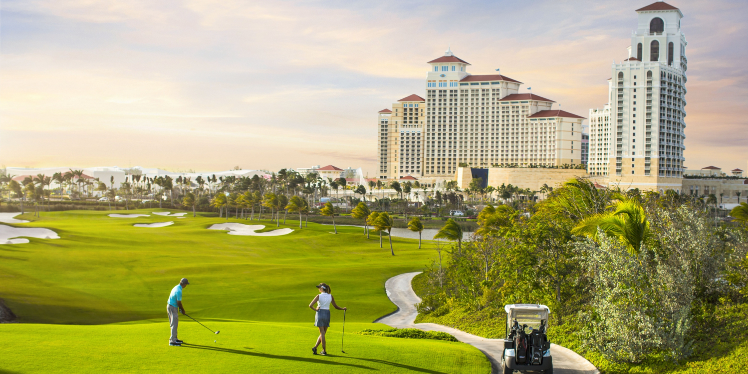Royal Blue Golf Course at Baha Mar Resort and Casino