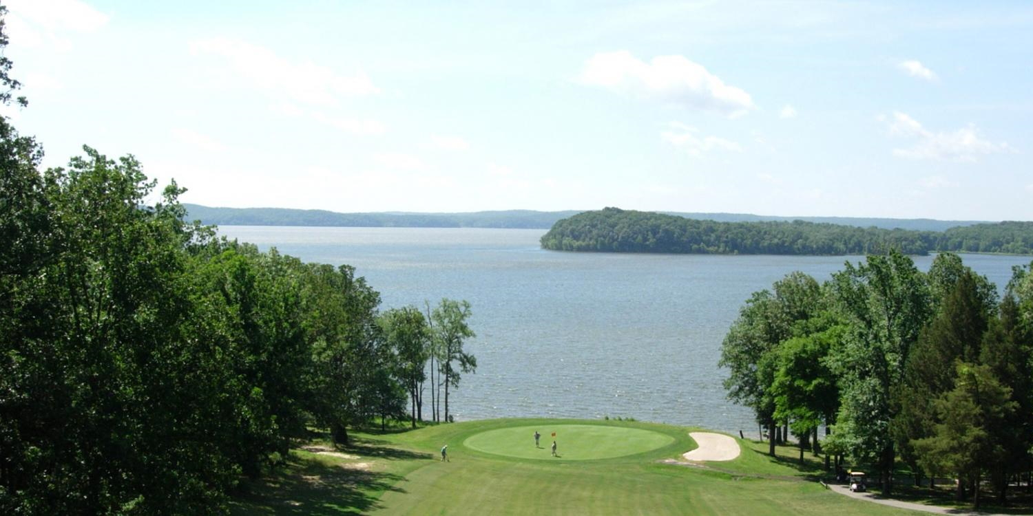 Paris Landing State Park Golf Course