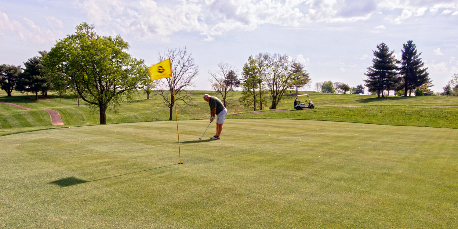 Lincoln Homestead State Park Golf Course