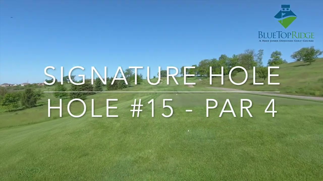 Blue Top Ridge Golf Course Hole #15